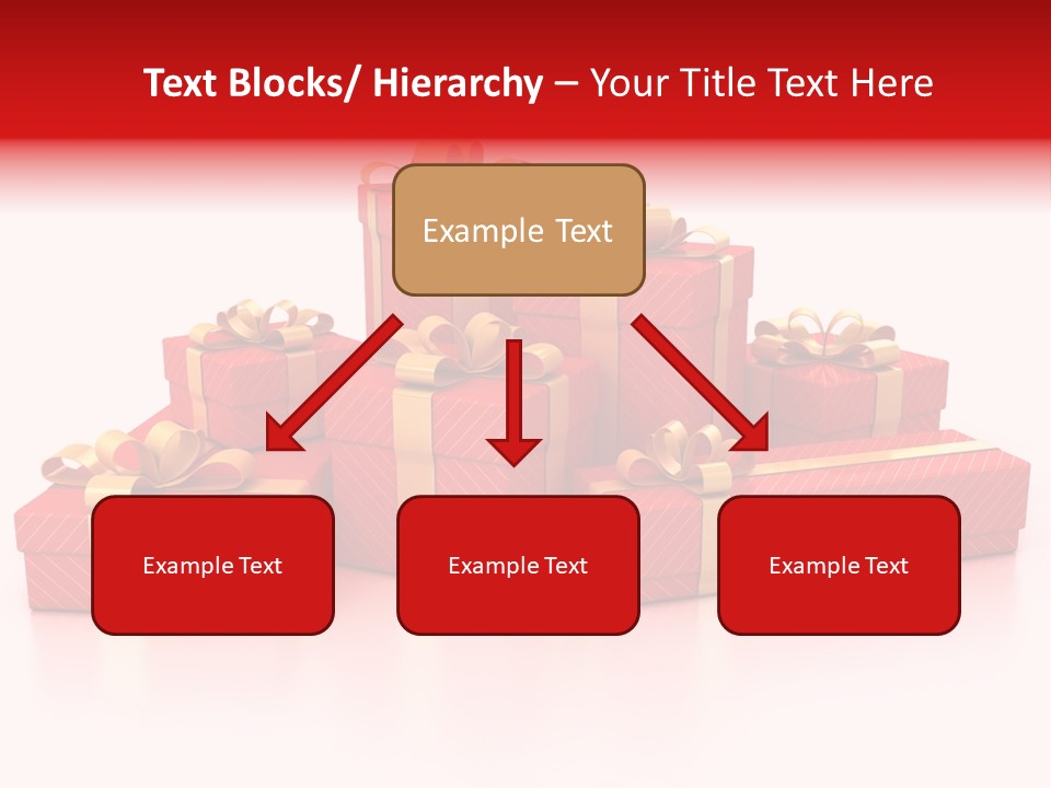 Variation Bottle Healthy PowerPoint Template