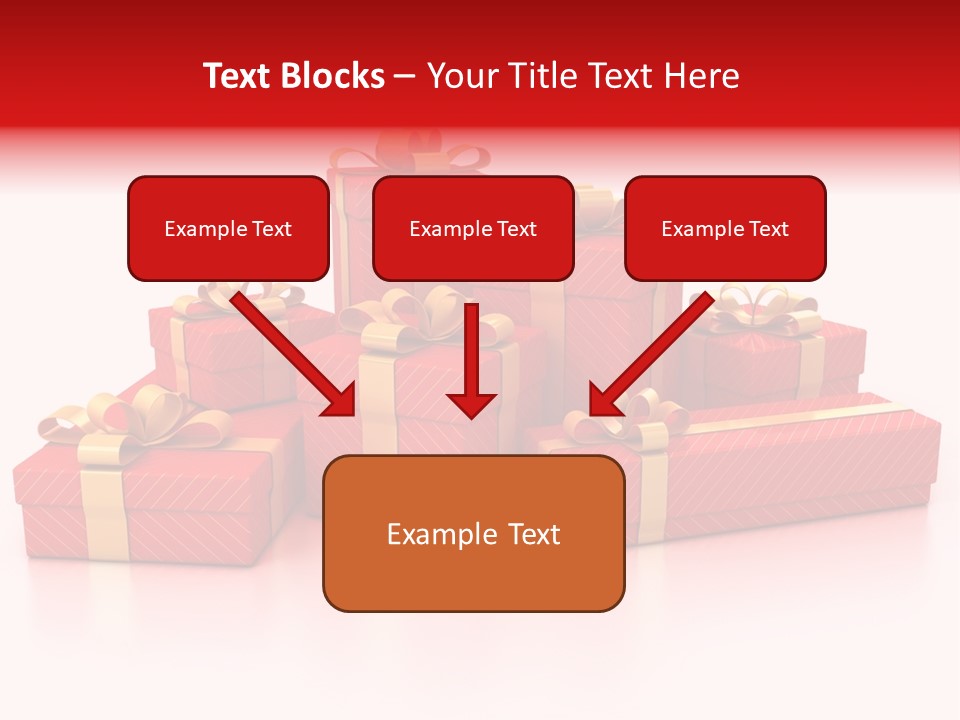 Variation Bottle Healthy PowerPoint Template