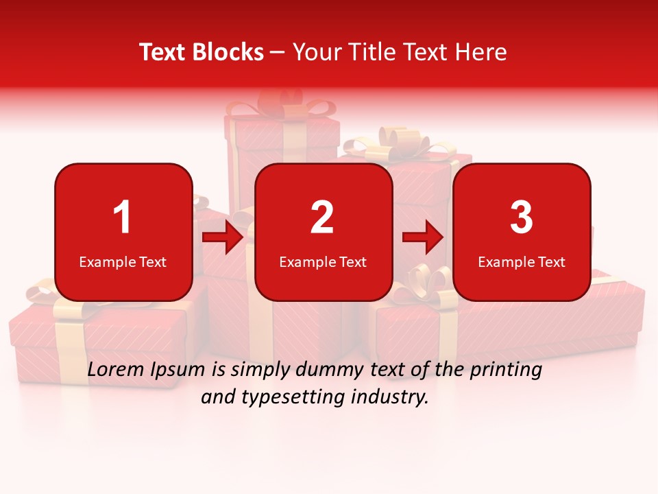 Variation Bottle Healthy PowerPoint Template