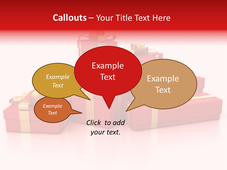 Variation Bottle Healthy PowerPoint Template