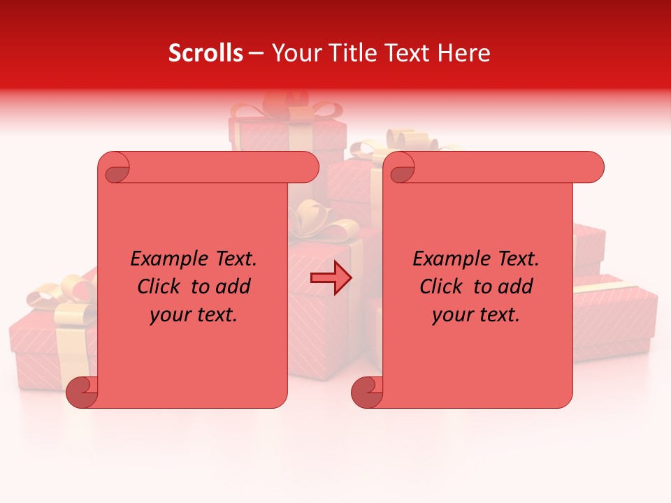Variation Bottle Healthy PowerPoint Template