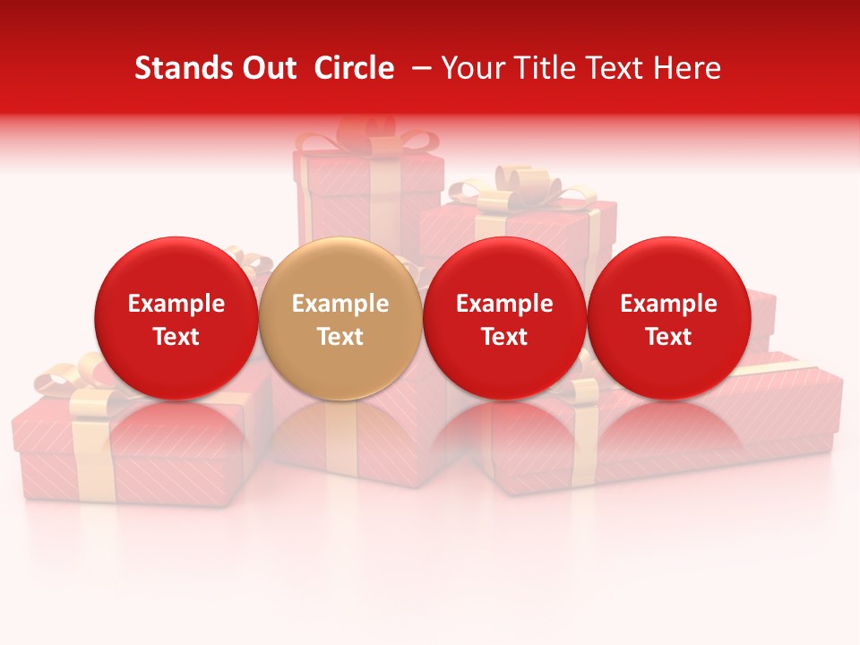 Variation Bottle Healthy PowerPoint Template