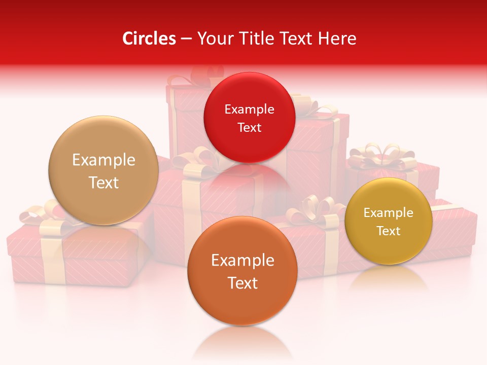 Variation Bottle Healthy PowerPoint Template