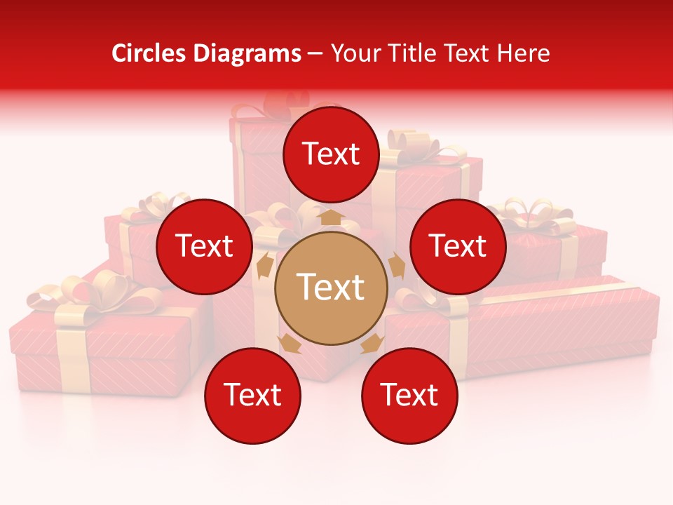 Variation Bottle Healthy PowerPoint Template