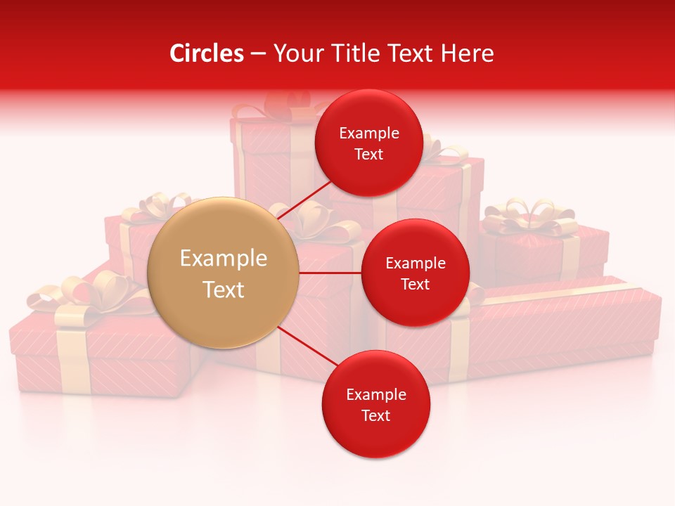 Variation Bottle Healthy PowerPoint Template