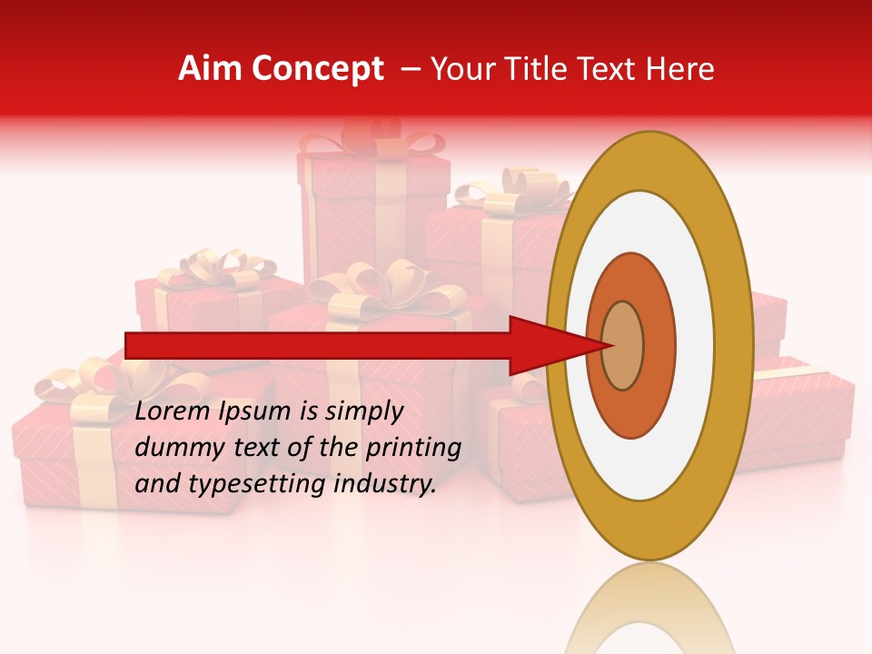 Variation Bottle Healthy PowerPoint Template