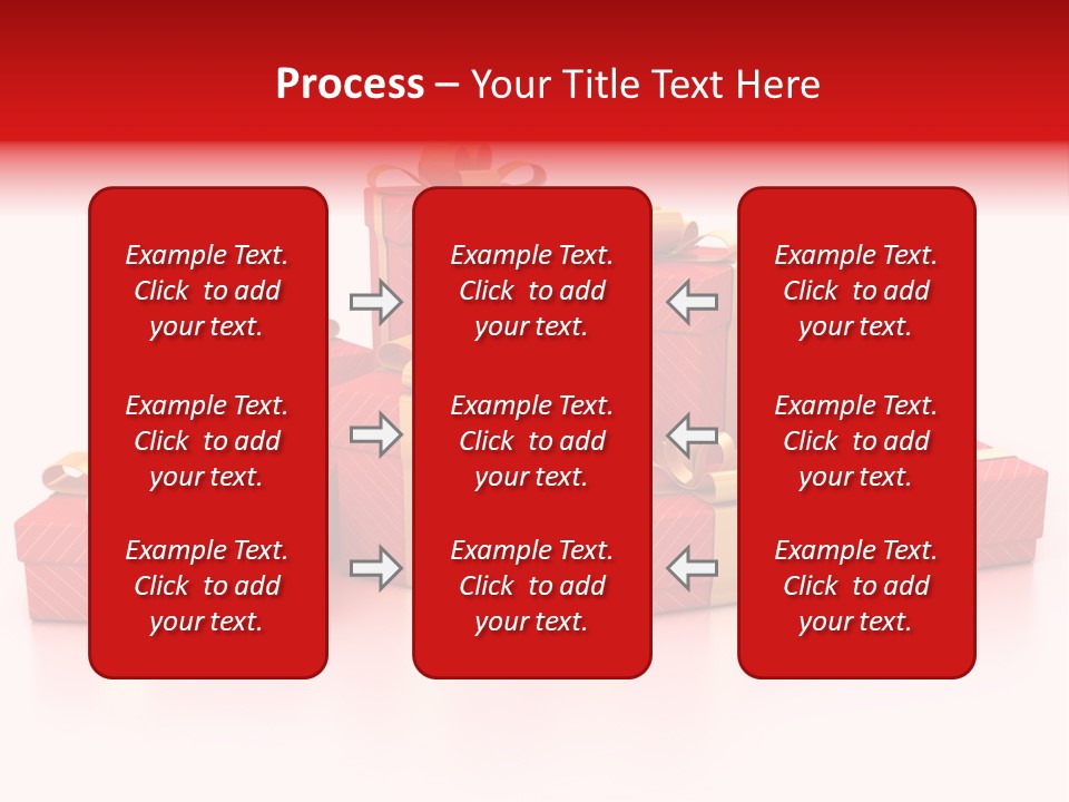 Variation Bottle Healthy PowerPoint Template