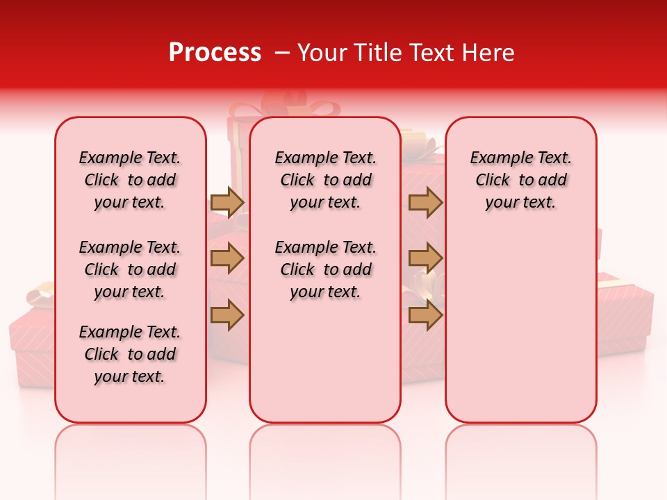 Variation Bottle Healthy PowerPoint Template