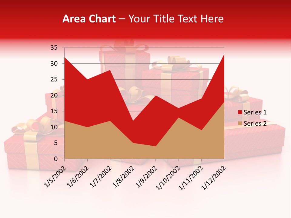 Variation Bottle Healthy PowerPoint Template