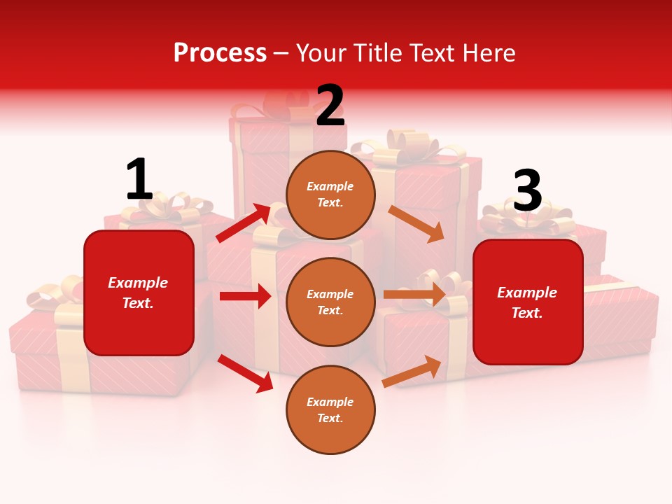 Variation Bottle Healthy PowerPoint Template