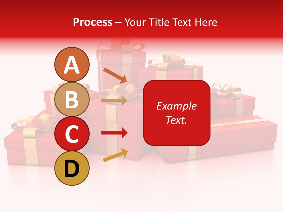 Variation Bottle Healthy PowerPoint Template