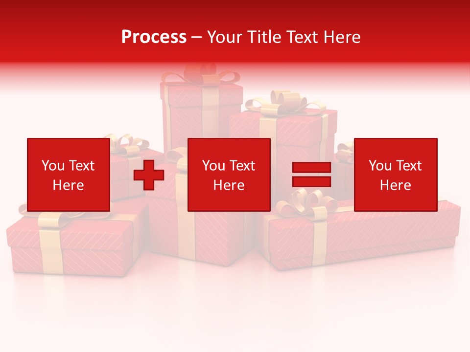 Variation Bottle Healthy PowerPoint Template