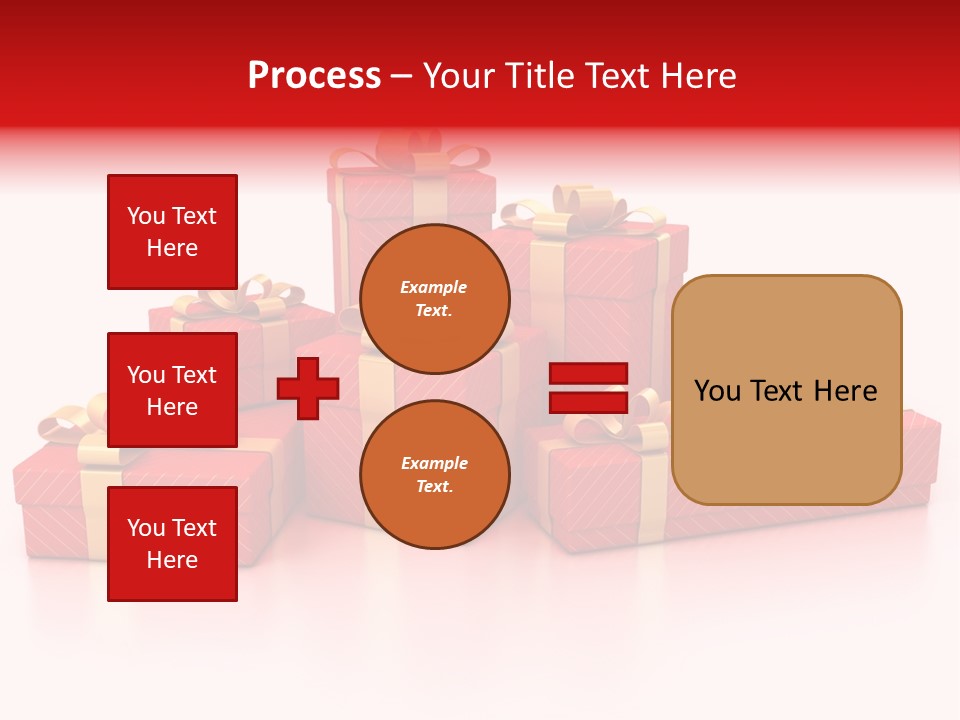 Variation Bottle Healthy PowerPoint Template