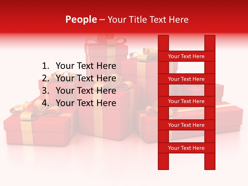 Variation Bottle Healthy PowerPoint Template