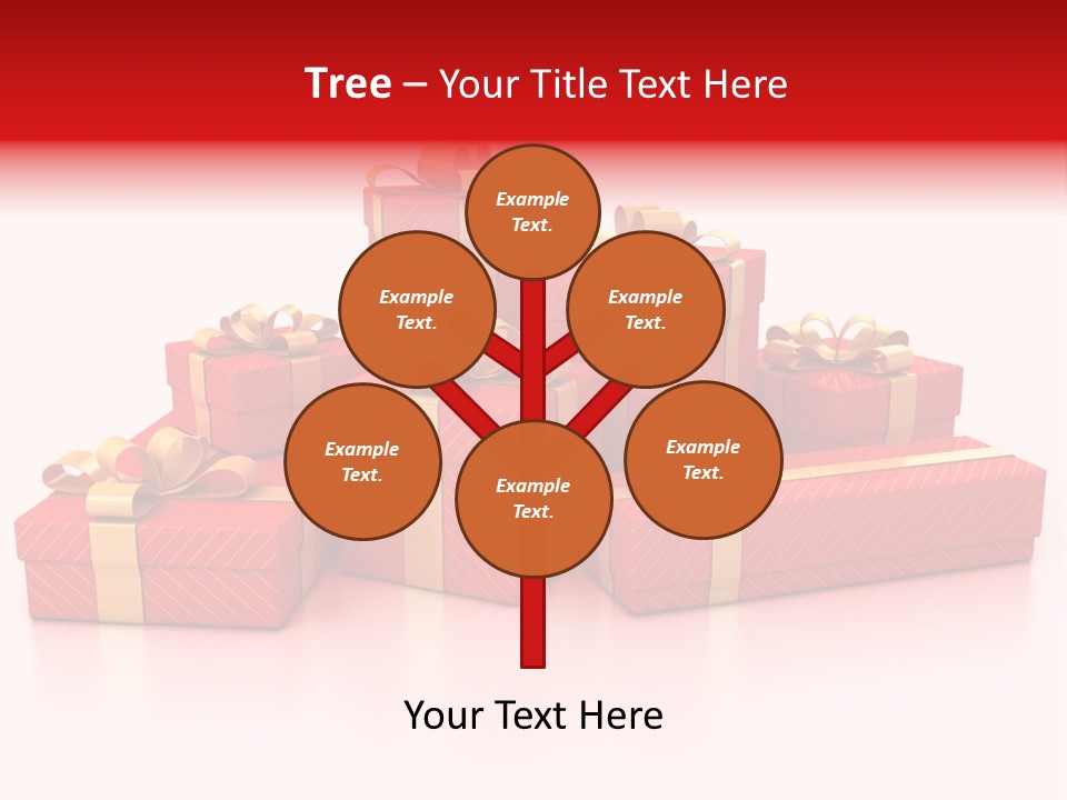 Variation Bottle Healthy PowerPoint Template