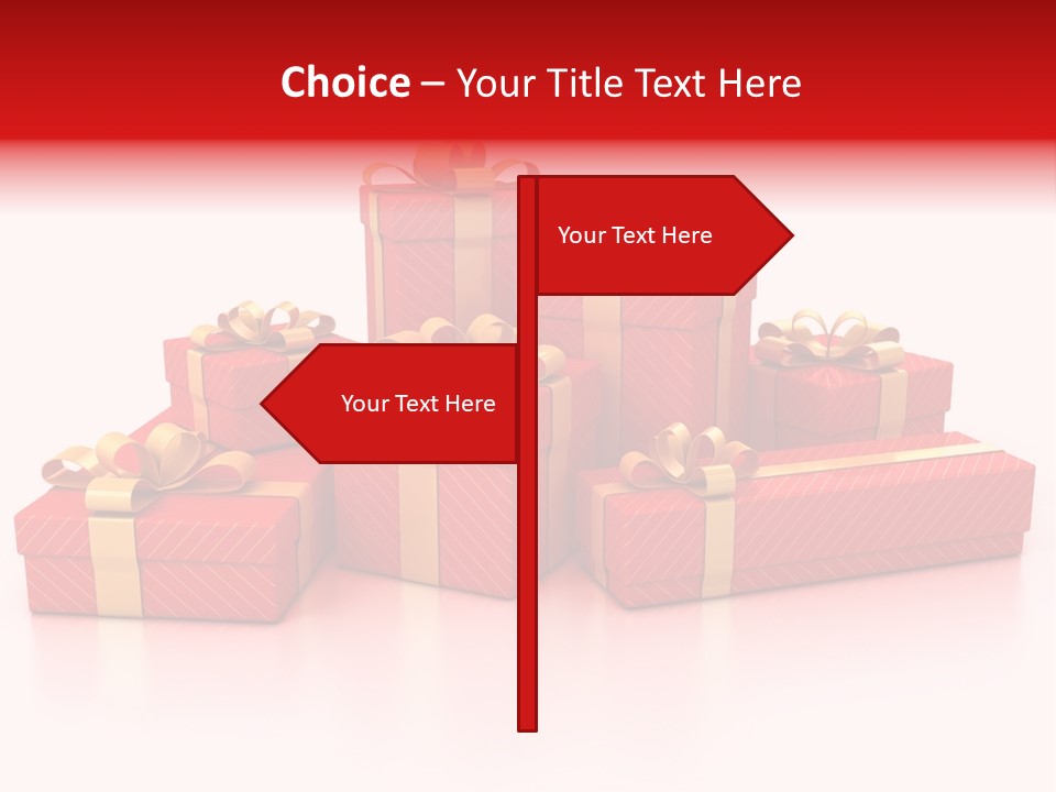 Variation Bottle Healthy PowerPoint Template