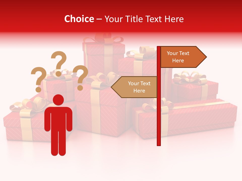 Variation Bottle Healthy PowerPoint Template