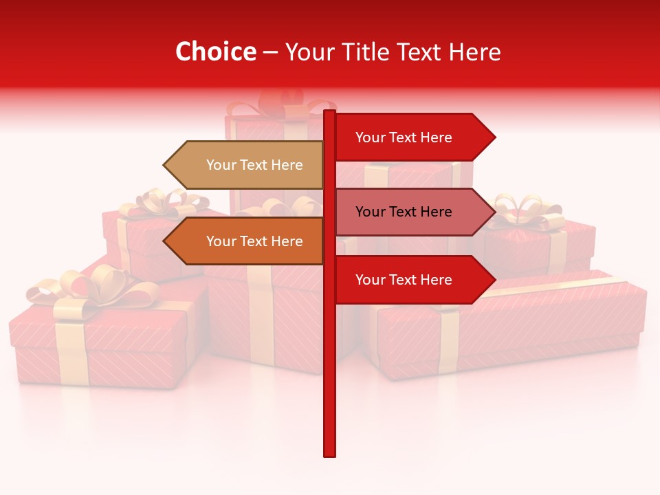 Variation Bottle Healthy PowerPoint Template