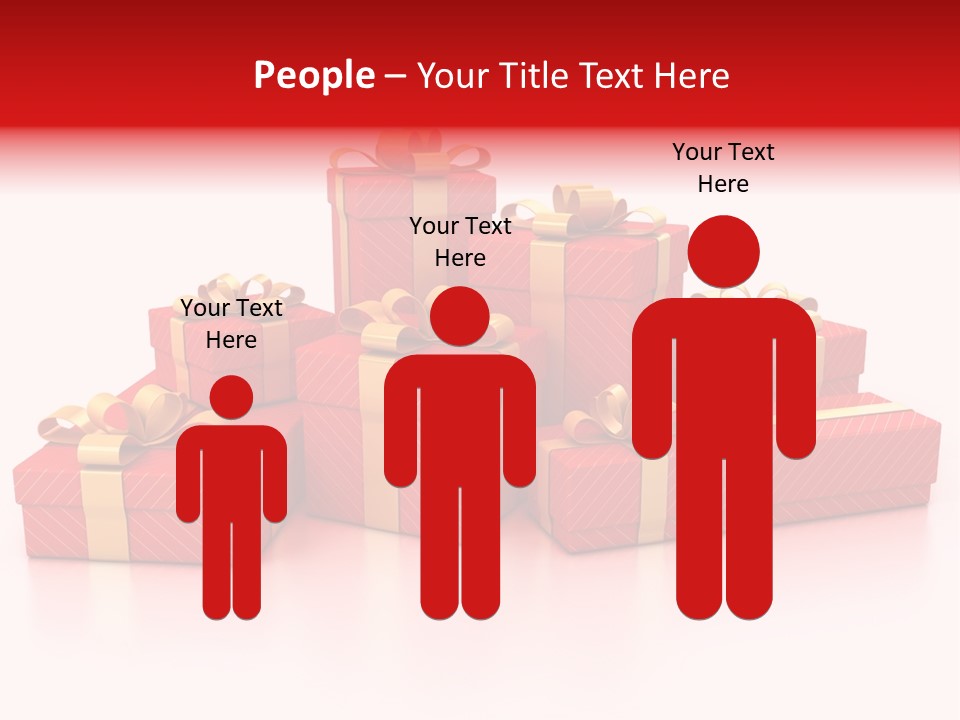 Variation Bottle Healthy PowerPoint Template