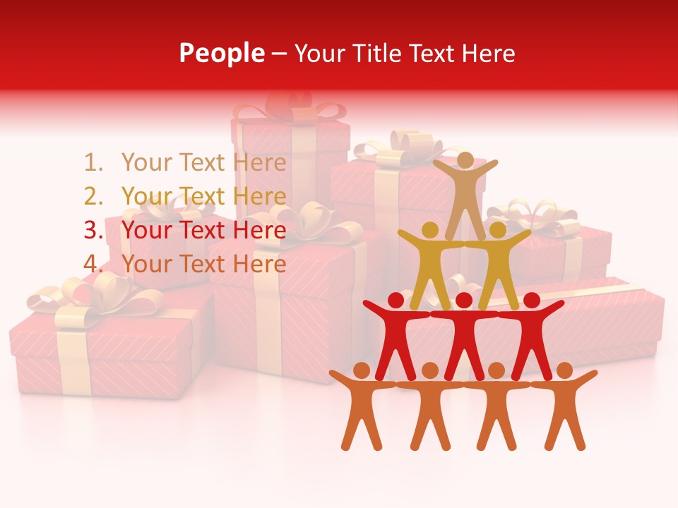 Variation Bottle Healthy PowerPoint Template