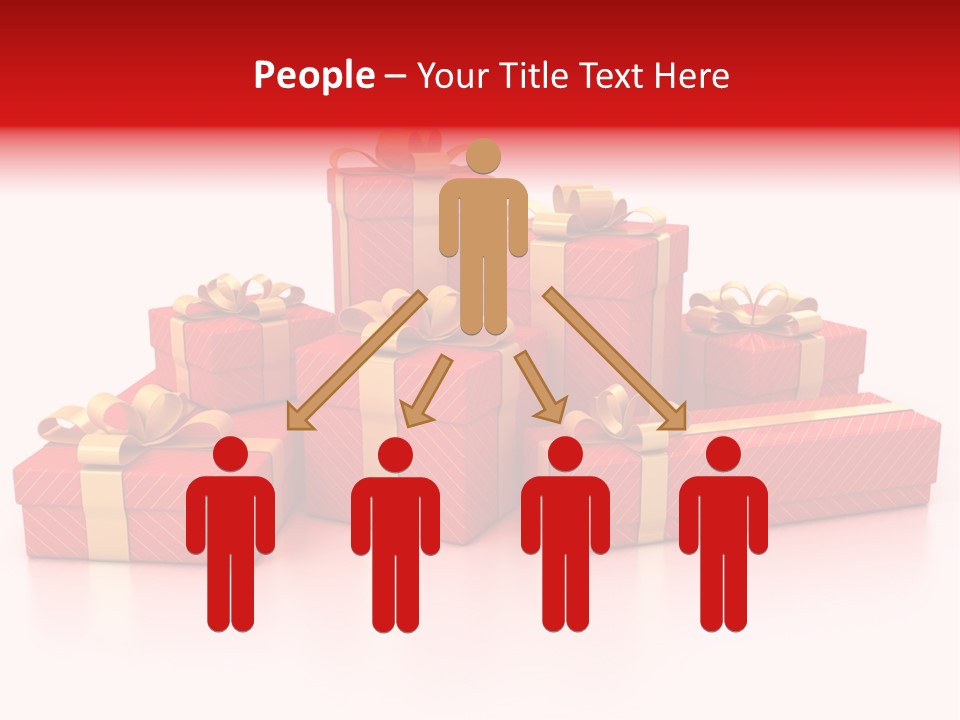 Variation Bottle Healthy PowerPoint Template