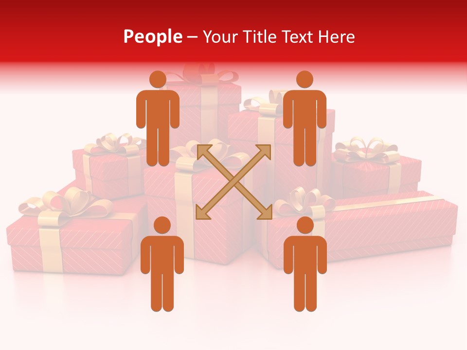 Variation Bottle Healthy PowerPoint Template