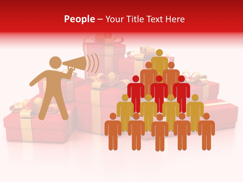 Variation Bottle Healthy PowerPoint Template