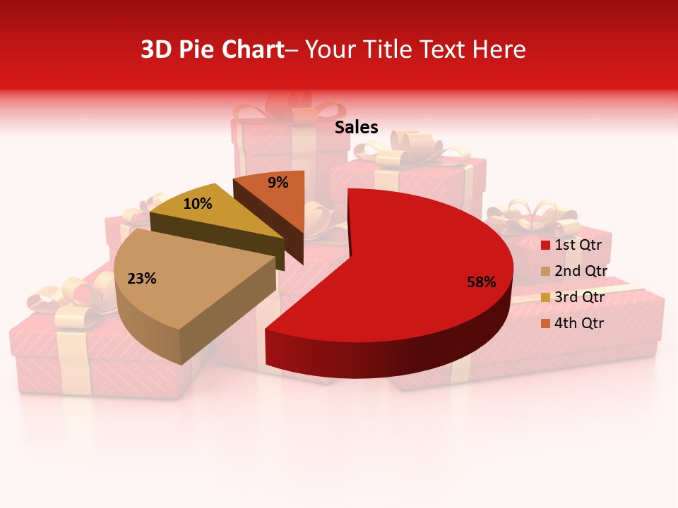 Variation Bottle Healthy PowerPoint Template