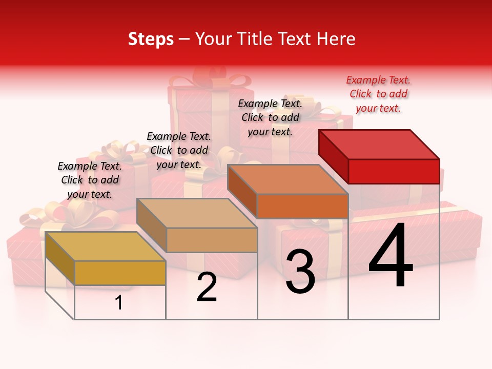 Variation Bottle Healthy PowerPoint Template