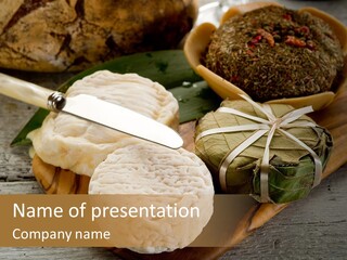 Variation Bottle Healthy PowerPoint Template