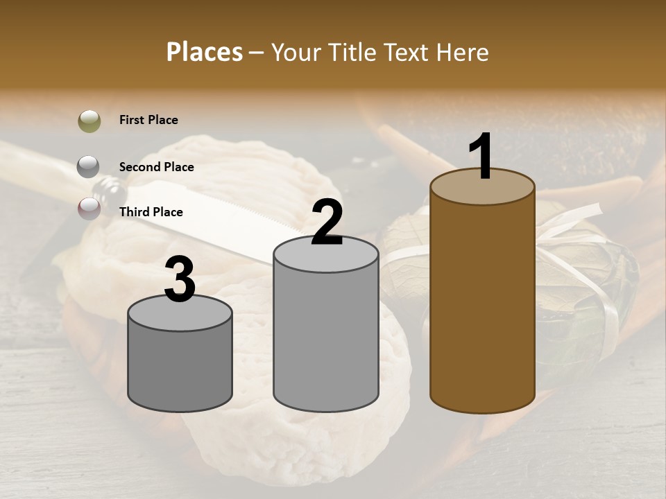 Variation Bottle Healthy PowerPoint Template