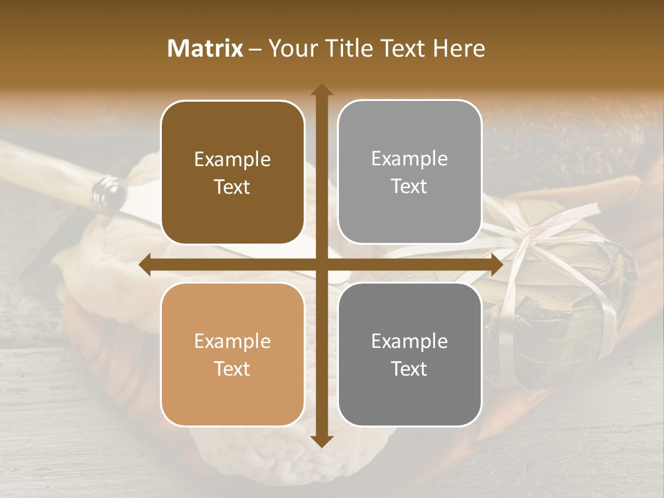 Variation Bottle Healthy PowerPoint Template