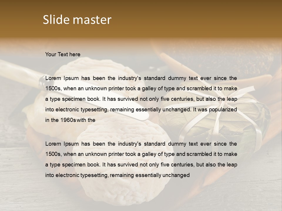 Variation Bottle Healthy PowerPoint Template