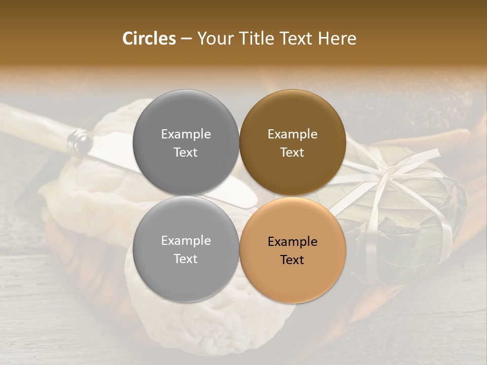 Variation Bottle Healthy PowerPoint Template