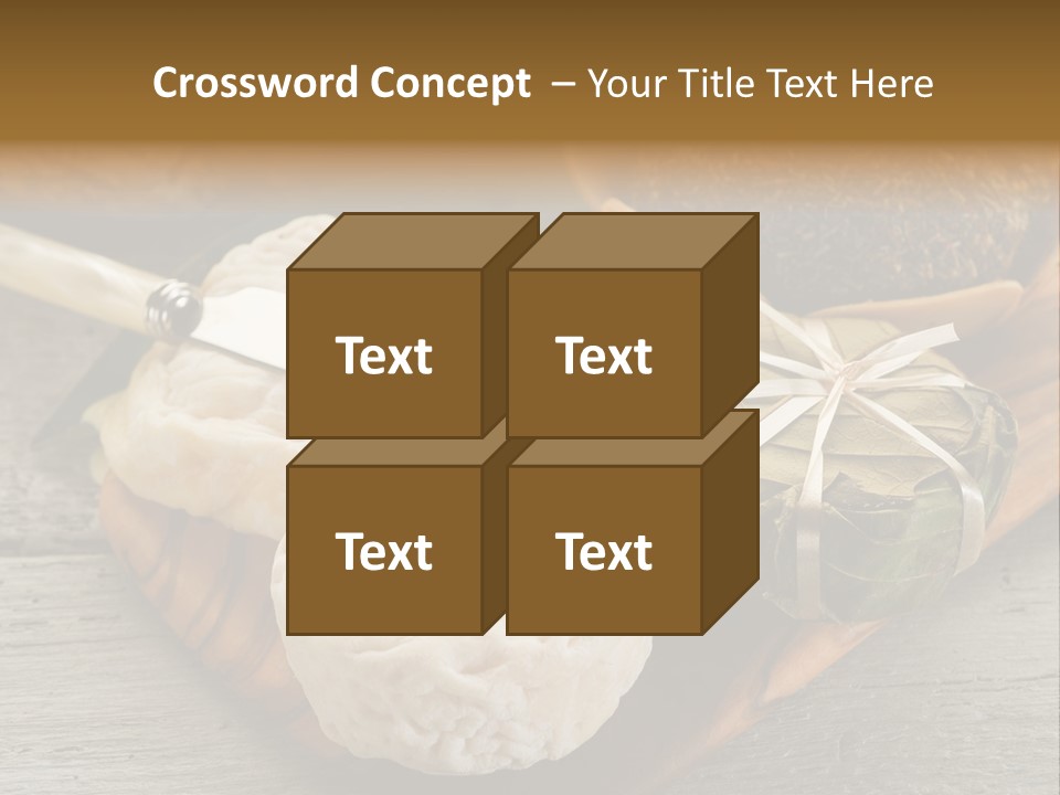 Variation Bottle Healthy PowerPoint Template
