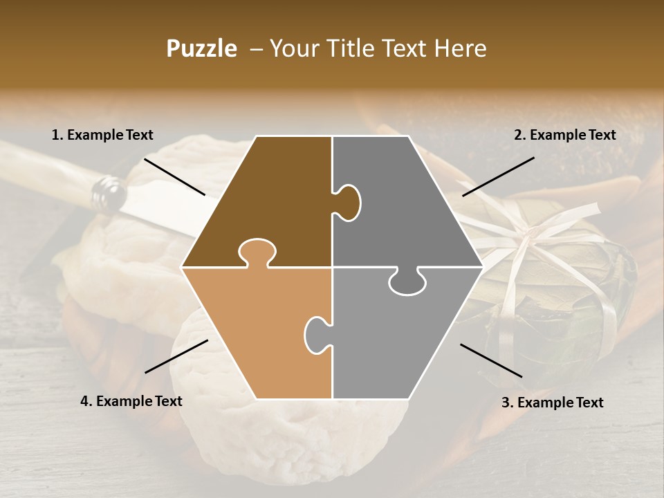 Variation Bottle Healthy PowerPoint Template