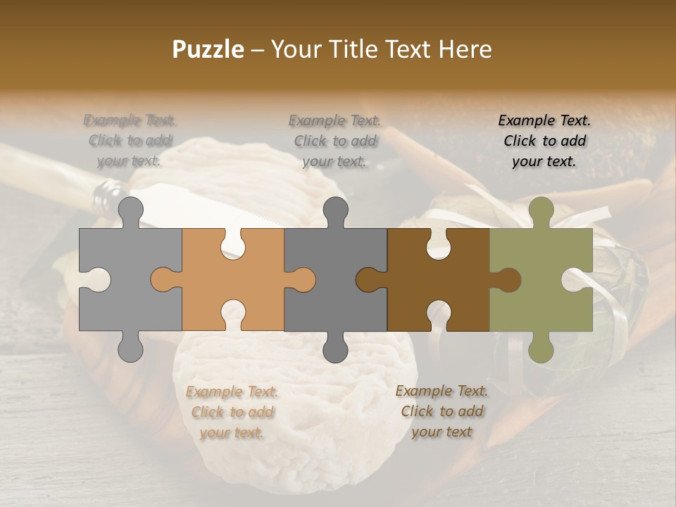 Variation Bottle Healthy PowerPoint Template