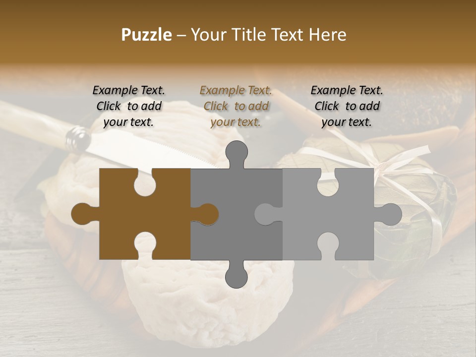 Variation Bottle Healthy PowerPoint Template