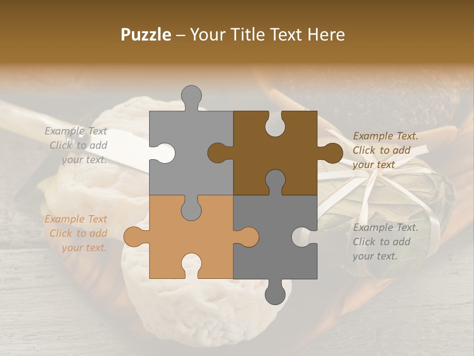 Variation Bottle Healthy PowerPoint Template