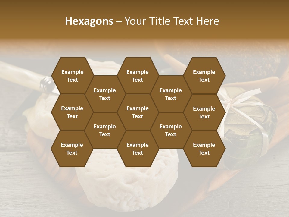 Variation Bottle Healthy PowerPoint Template