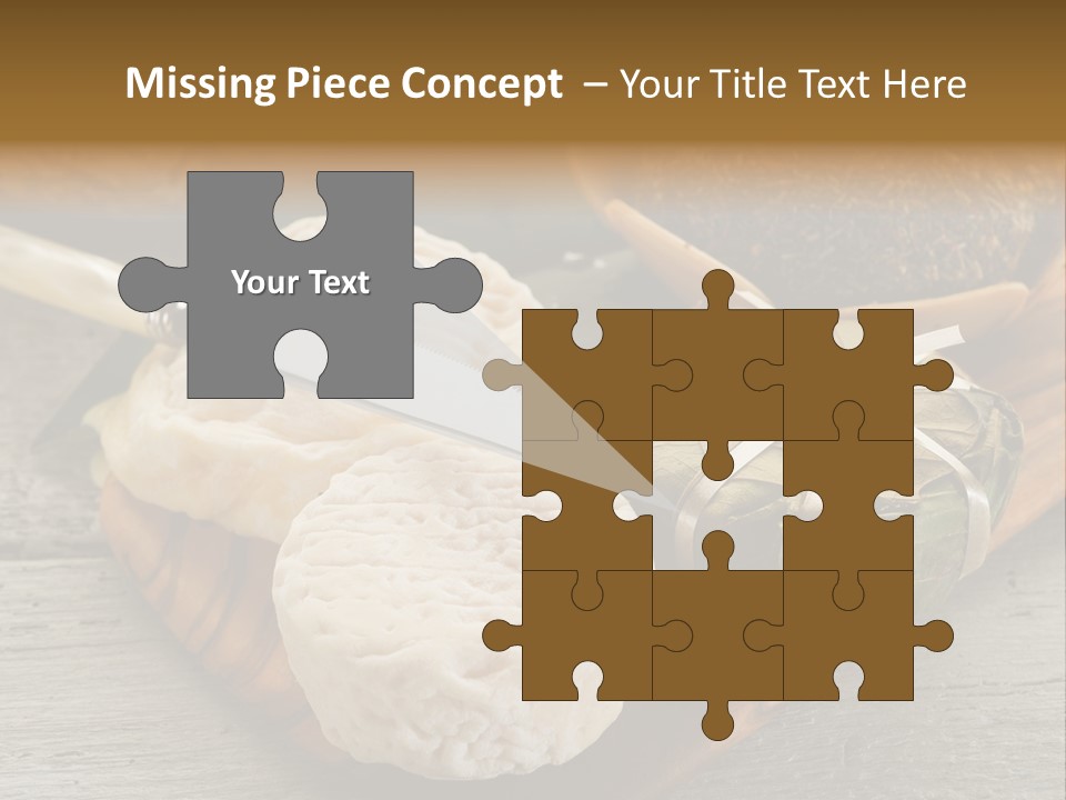 Variation Bottle Healthy PowerPoint Template