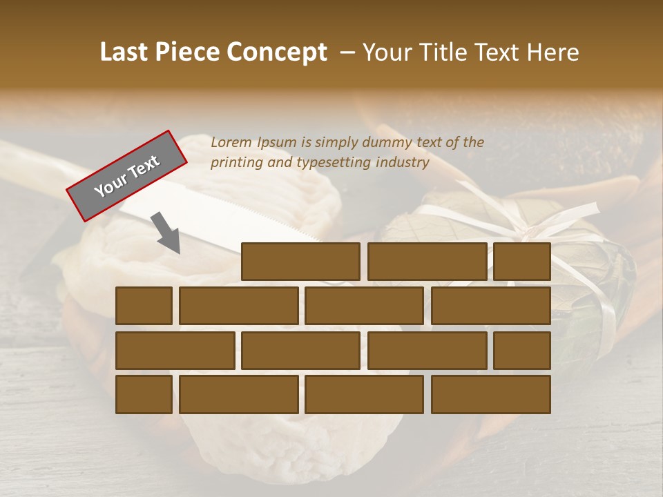Variation Bottle Healthy PowerPoint Template