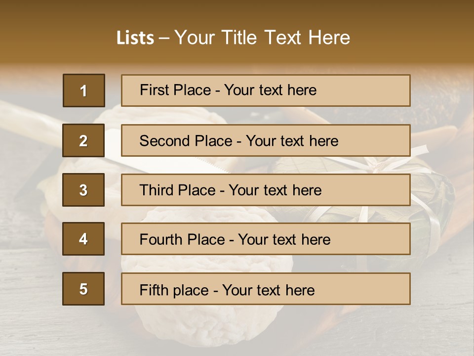 Variation Bottle Healthy PowerPoint Template