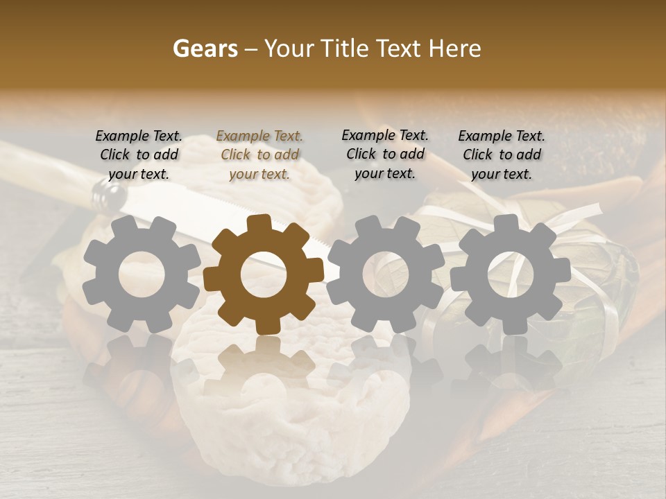 Variation Bottle Healthy PowerPoint Template