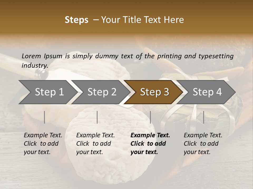 Variation Bottle Healthy PowerPoint Template