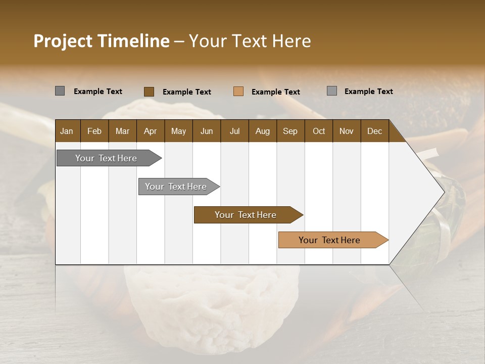 Variation Bottle Healthy PowerPoint Template