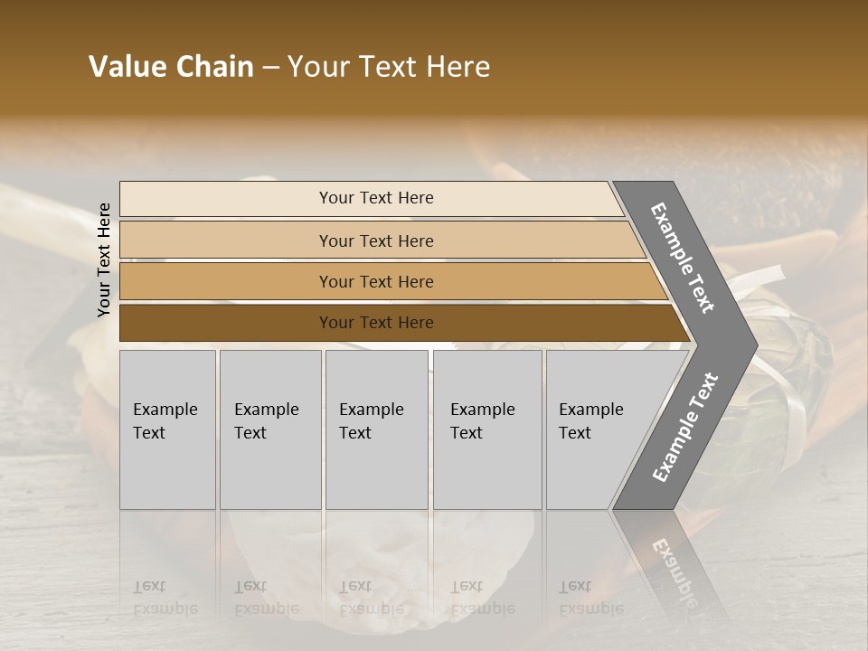 Variation Bottle Healthy PowerPoint Template
