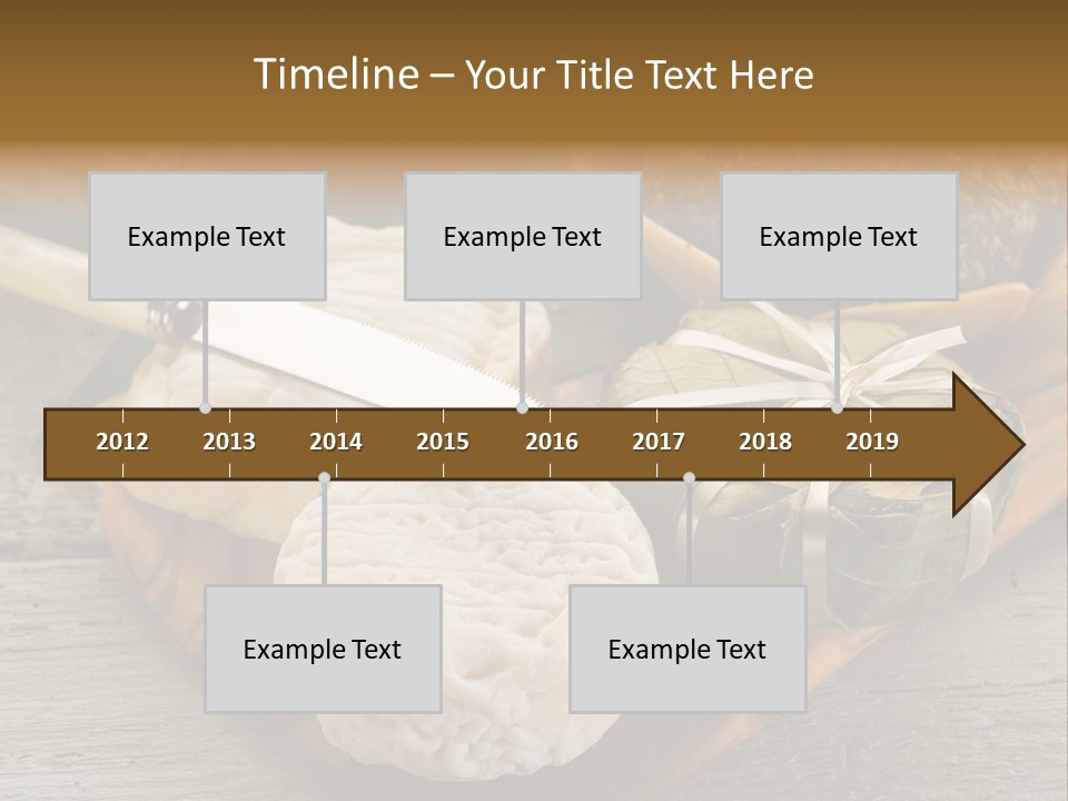 Variation Bottle Healthy PowerPoint Template