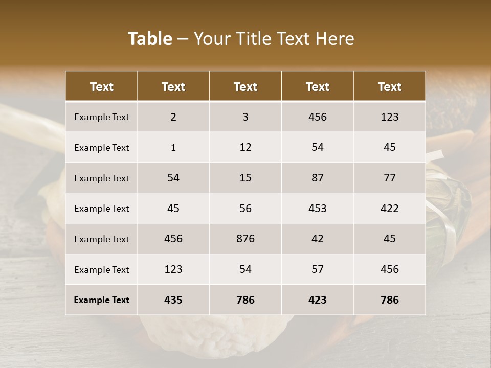 Variation Bottle Healthy PowerPoint Template