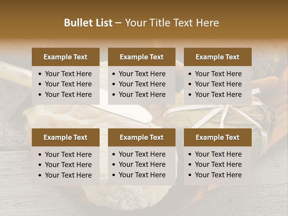Variation Bottle Healthy PowerPoint Template
